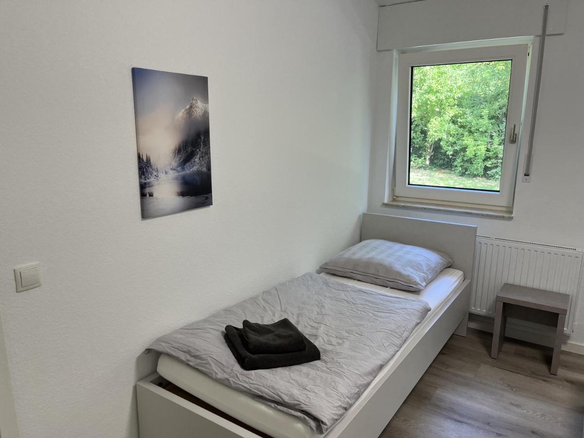 Apartment III - Garten, Kueche, Gym Reken Luaran gambar