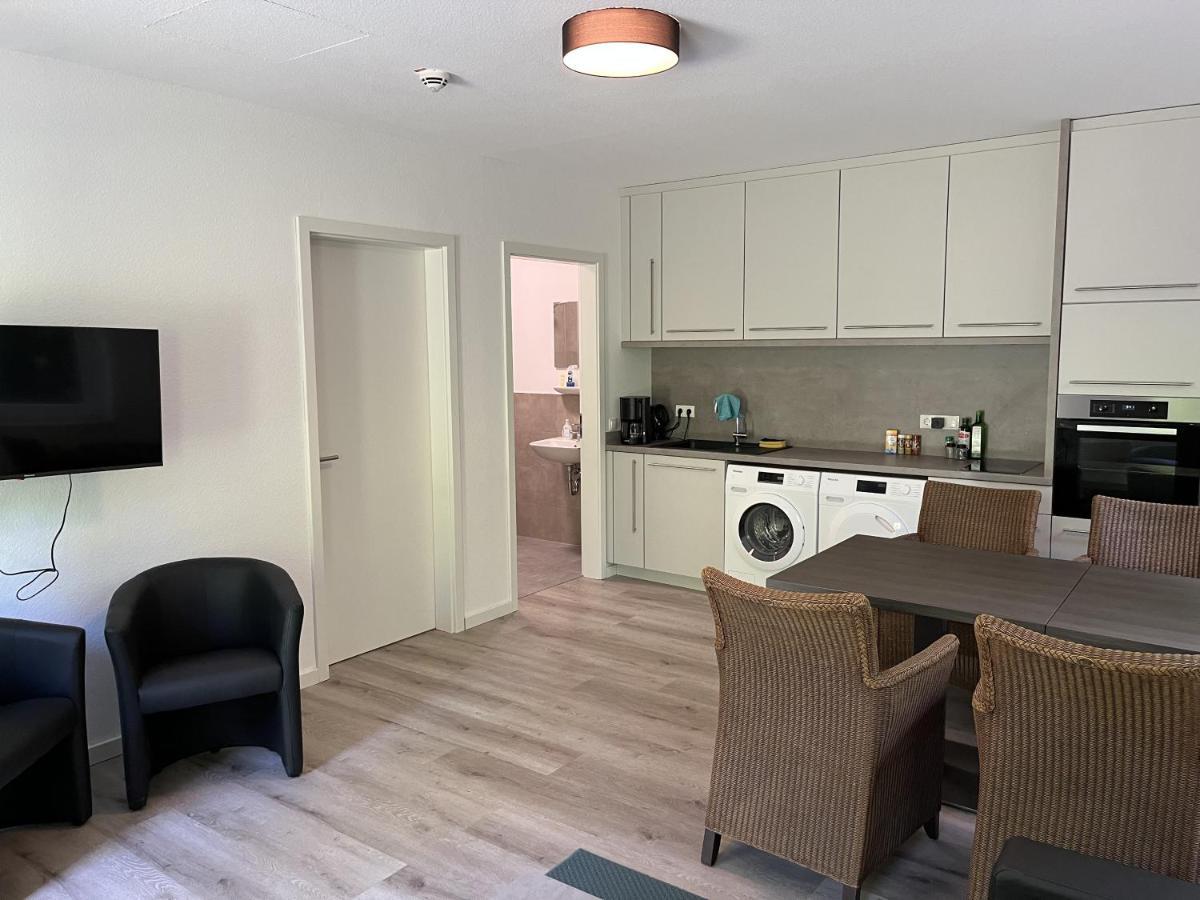 Apartment III - Garten, Kueche, Gym Reken Luaran gambar