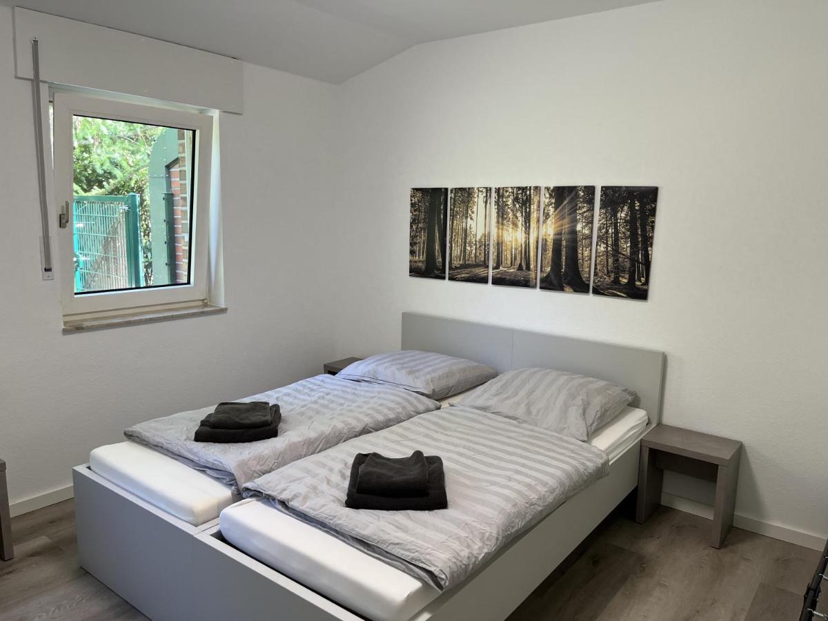 Apartment III - Garten, Kueche, Gym Reken Luaran gambar